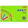 Karteczki samoprzylepne Stick'n 76x127mm, 100szt Magic Pad - 2